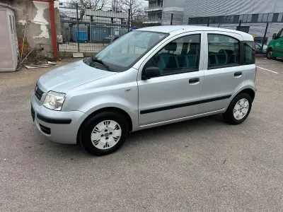 Gebraucht Fiat Panda Dynamic 60 PS (44 kW) 2009 Silber Kleinwagen
