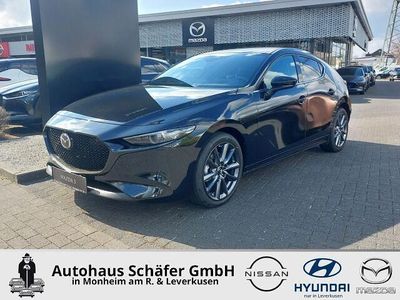 Schwarz Gebraucht 2022 Mazda 3 Exclusive Kleinwagen | 31.787 €