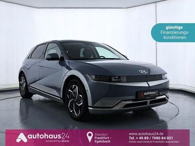 Blau Gebraucht 2022 Hyundai Ioniq Kleinwagen | 31.370 € (Guter Preis)