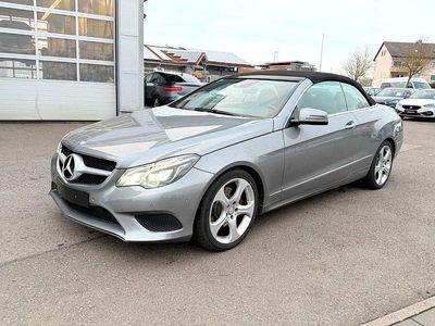 Gebraucht Mercedes E200 Sport 184 PS (135 kW) 2015 Silber Cabrio