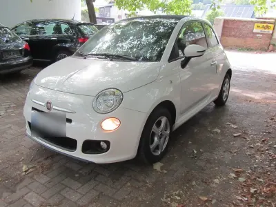 Gebraucht Fiat 500C 70 PS (51 kW) 2014 Weiß Cabrio