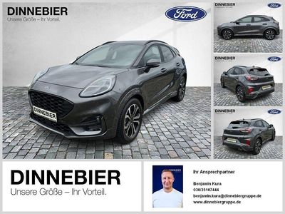 Grau Gebraucht 2022 Ford Puma ST-Line X SUV | 20.740 € (Teuer)
