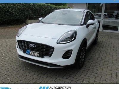 Nouă Ford Puma Titanium 125 CP (91 kW) 2025 Alb SUV