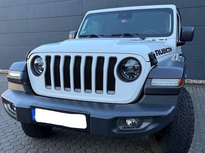 Gebraucht Jeep Wrangler Rubicon 272 PS (200 kW) 2019 Weiß SUV