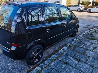 Usata Opel Meriva 75 CV (55 kW) 2007 Nero Monovolume