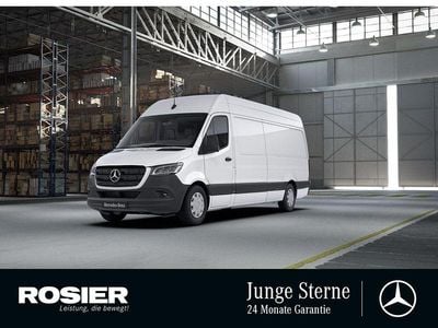 Weiss / arktikweiss Gebraucht 2021 Mercedes Sprinter Van | 28.548 € (Fairer Preis)