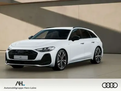 Gebraucht Audi A5 Sport 367 PS (269 kW) 2026 Gletscherweiß metallic Kombi