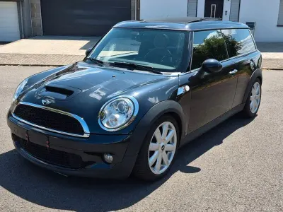 Gebraucht Mini Cooper S Clubman 174 PS (127 kW) 2008 Schwarz Kombi