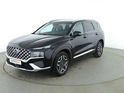 Gebraucht Hyundai Santa Fe Prime 230 PS (169 kW) 2021 Schwarz SUV
