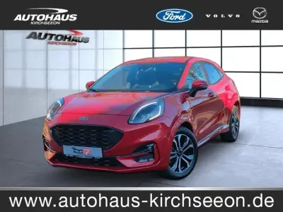 Second-hand Ford Puma ST-Line 155 CP (114 kW) 2024 Roșu SUV