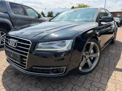 Gebraucht Audi A8 258 PS (189 kW) 2013 Schwarz Limousine