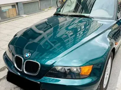 Gebraucht BMW Z3 116 PS (85 kW) 1996 Grün Cabrio