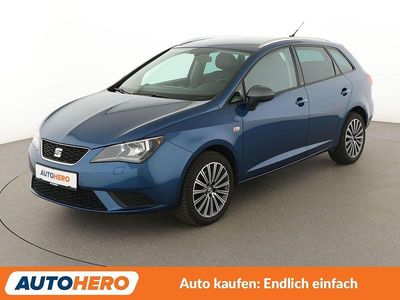 Usata Seat Ibiza ST CONNECT 110 CV (80 kW) 2016 Blu Station wagon