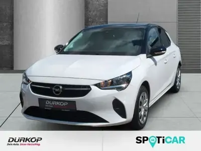 Gebraucht Opel Corsa-e Edition 100 kW (136 PS) 2022 Weiss Kleinwagen