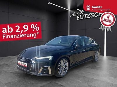 Gebraucht Audi A5 Sportback S-Line 286 PS (210 kW) 2022 Schwarz Kleinwagen