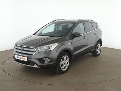 Gebraucht Ford Kuga Cool & Connect 2017 Grau SUV