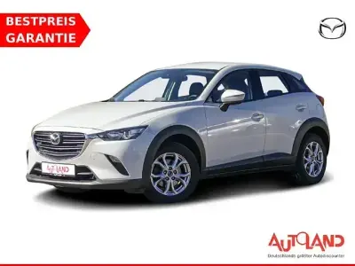 Używany Mazda CX-3 121 KM (88 kW) 2021 Szary SUV