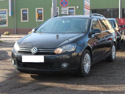 Gebraucht VW Golf VI Comfortline 140 PS (102 kW) 2010 Schwarz Kleinwagen