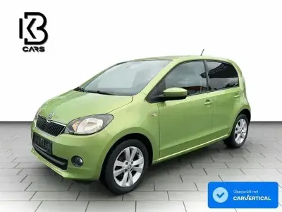 Gebraucht Skoda Citigo Elegance 75 PS (55 kW) 2014 Springgrün metallic Kleinwagen
