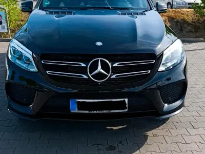 Brugt Mercedes GLE350 AMG 258 HK (189 kW) 2015 Sort Stationcar