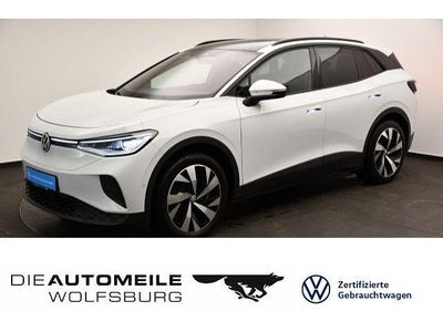 Gletscherweiß metallic Gebraucht 2025 VW ID.4 Pro SUV | 41.990 € (Fairer Preis)