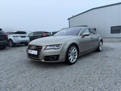 Second-hand Audi A7 Sportback Ambiente 299 CP (219 kW) 2011 Bej Hatchback