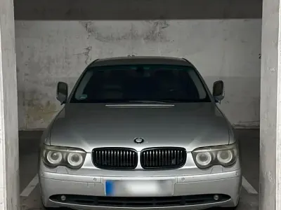Brugt BMW 735 272 HK (200 kW) 2005 Sølv Sedan
