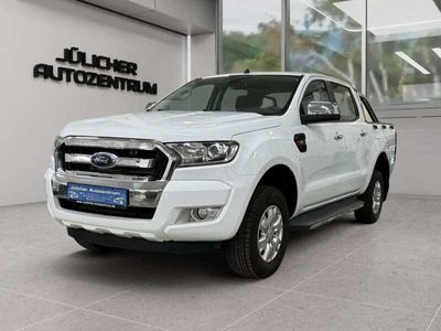 gebraucht Ford Ranger Doppelkabine 4x4 XLT | 2.Hand | Sitzheiz.