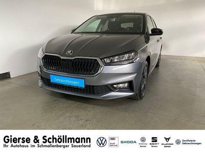 Gebraucht Skoda Fabia Ambition 95 PS (69 kW) 2022 Grau Kleinwagen
