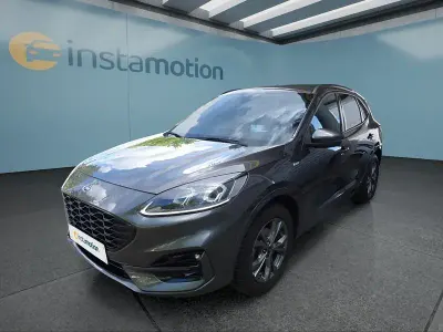 Gebraucht Ford Kuga ST-Line X 150 PS (110 kW) 2020 Grau SUV
