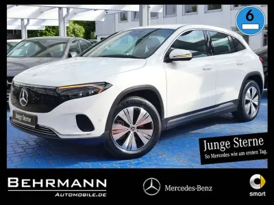 Gebraucht Mercedes EQA250+ Progressive 139 kW (190 PS) 2025 Unilack polarweiß SUV