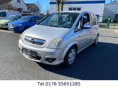 Gebraucht Opel Meriva 90 PS (66 kW) 2007 Silber Van / Kleinbus