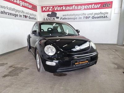 Gebraucht VW New Beetle 116 PS (85 kW) 2000 Schwarz Kleinwagen