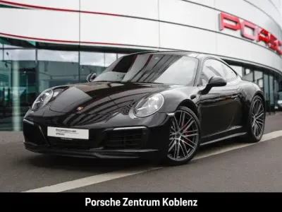 Gebraucht Porsche 911 Carrera 4S 420 PS (308 kW) 2016 Tiefschwarzmetallic Coupé
