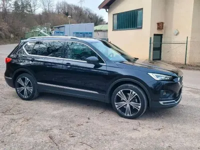Używany Seat Tarraco 4Drive 190 KM (139 kW) 2019 Czarny SUV
