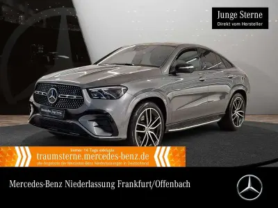 Używany Mercedes GLE450 AMG AMG 367 KM (269 kW) 2024 Szary Sedan/Limuzyna