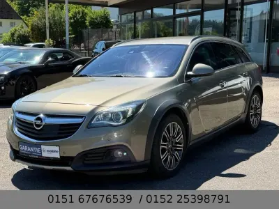 Gebraucht Opel Insignia Country Tourer 170 PS (125 kW) 2016 Grün Kombi