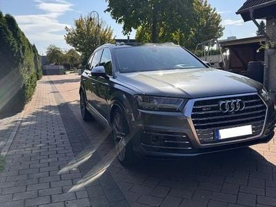 Gebraucht Audi SQ7 Ambiente 435 PS (319 kW) 2018 Grau SUV