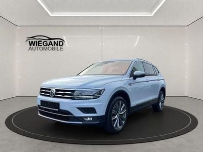 Usata VW Tiguan Allspace Highline 239 CV (175 kW) 2017 Bianco SUV