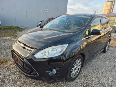 Gebraucht Ford Grand C-Max 140 PS (102 kW) 2011 Schwarz Van / Kleinbus