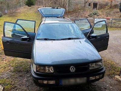 Gebraucht VW Passat Pacific 90 PS (66 kW) 1996 Blau Kombi