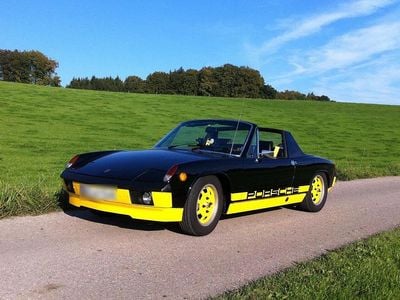 Gebraucht Porsche 914 Edition 100 PS (73 kW) 1974 Schwarz Cabrio