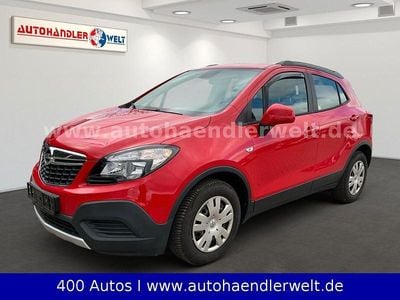 Second-hand Opel Mokka Selection 116 CP (85 kW) 2016 Roșu SUV