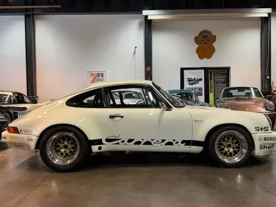 Gebraucht Porsche 911 Carrera 334 PS (245 kW) 1974 Weiß Coupé