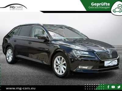 Gebraucht Skoda Superb 125 PS (91 kW) 2019 Schwarz Kombi