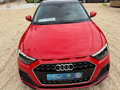 Gebraucht Audi A1 Advanced 110 PS (80 kW) 2023 Misanorot perleffekt SUV