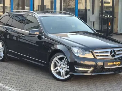 Gebraucht Mercedes C250 Avantgarde 204 PS (150 kW) 2012 Obsidianschwarz Kombi