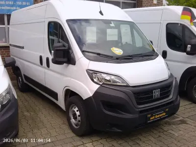 Gebraucht Fiat Ducato 120 PS (88 kW) 2023 Colore esterno weiss Van