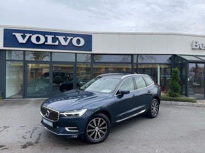 Blau Gebraucht 2020 Volvo XC60 Inscription SUV | 28.990 € (Fairer Preis)