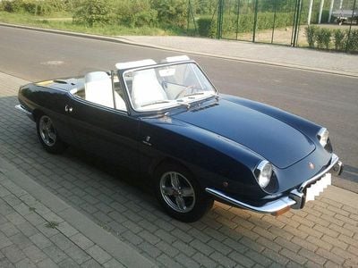 Blau Gebraucht 1973 Fiat 850 Cabrio | 16.990 €